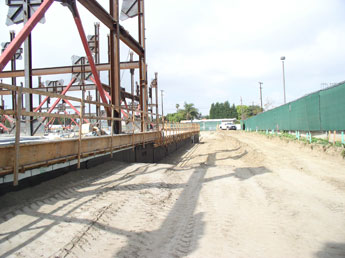Waterproofing project School Parking Garage 4